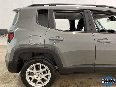 Used 2022 Jeep Renegade Latitude AWD/4WD image 89