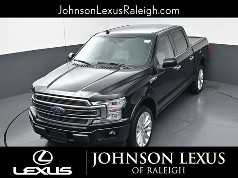 Used 2020 Ford F150 Limited w/ Trailer Tow Package AWD/4WD image 24