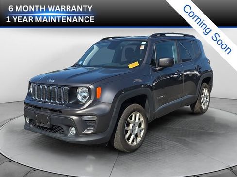 Used 2020 Jeep Renegade Latitude w/ Cold Weather Group AWD/4WD image 1