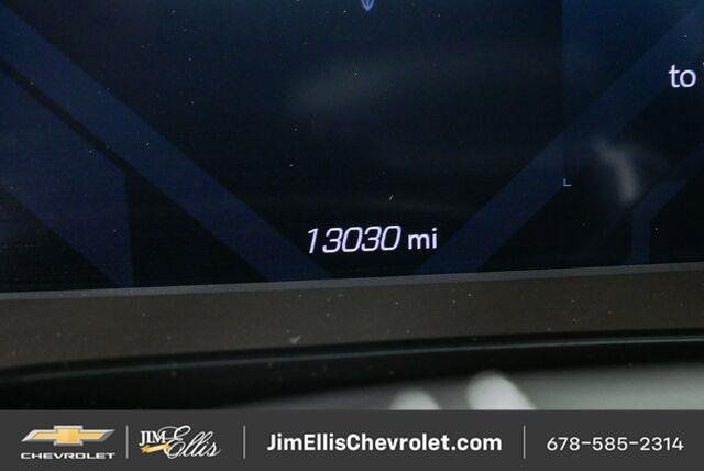 Certified 2025 Chevrolet Corvette Stingray Preferred Conv RWD image 12