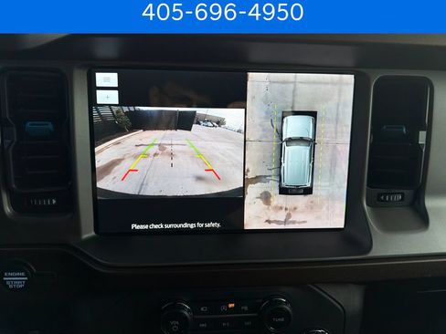 Used 2023 Ford Bronco Outer Banks w/ Sasquatch Package AWD/4WD image 23
