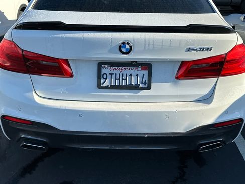 Used 2019 BMW 540i w/ M Sport Package image 16