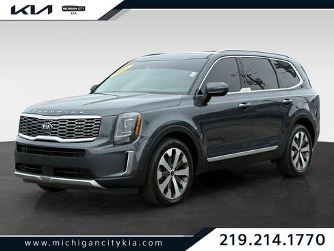 Used 2021 Kia Telluride S AWD/4WD image 1