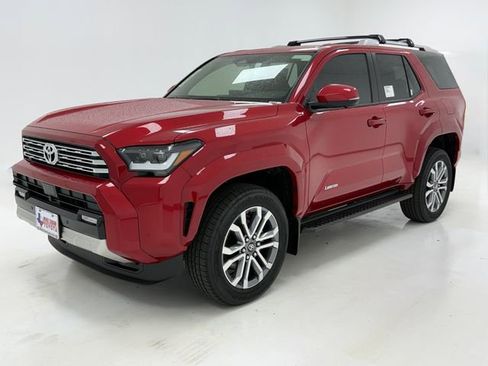 New 2026 Toyota 4Runner Limited AWD/4WD image 5