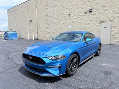 Used 2020 Ford Mustang Coupe w/ Equipment Group 101A