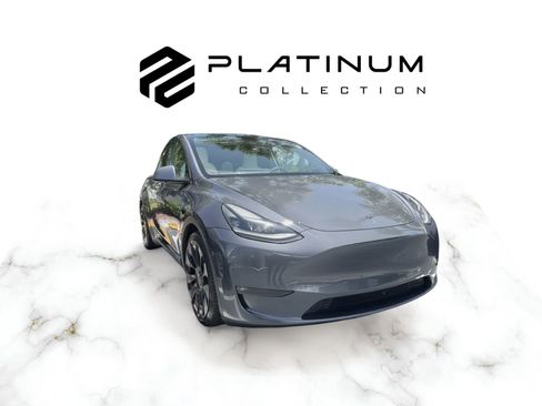 Used 2022 Tesla Model Y Performance AWD/4WD image 1