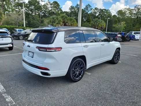 Used 2025 Jeep Grand Cherokee L Summit w/ Obsidian Package AWD/4WD image 2