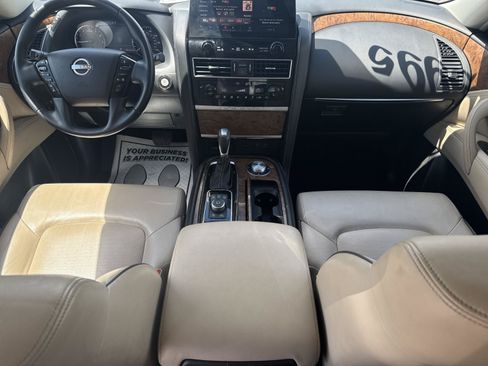 Used 2022 Nissan Armada SL w/ Captain's Chairs Package AWD/4WD image 25