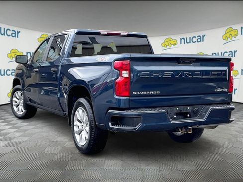 Used 2022 Chevrolet Silverado 1500 Custom image 4