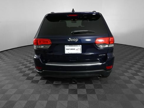Used 2018 Jeep Grand Cherokee Limited RWD image 27