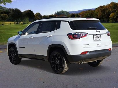 New 2026 Jeep Compass Latitude