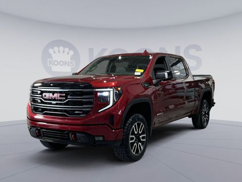 Used 2025 GMC Sierra 1500 AT4 w/ AT4 Premium Package AWD/4WD image 1