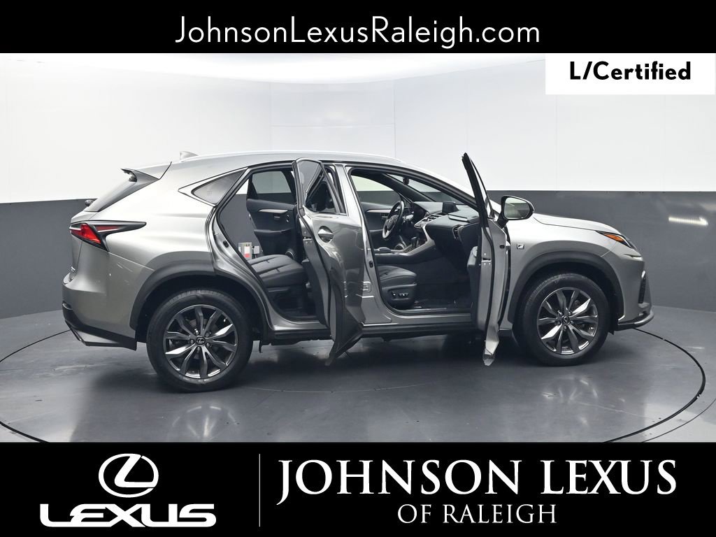 Certified 2021 Lexus NX 300 F Sport w/ F Sport Premium Package FWD image 35