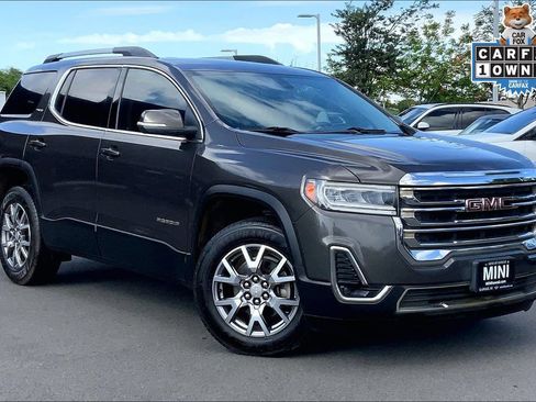 Used 2020 GMC Acadia SLT FWD image 1