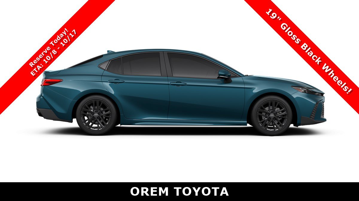 New 2026 Toyota Camry SE FWD image 12