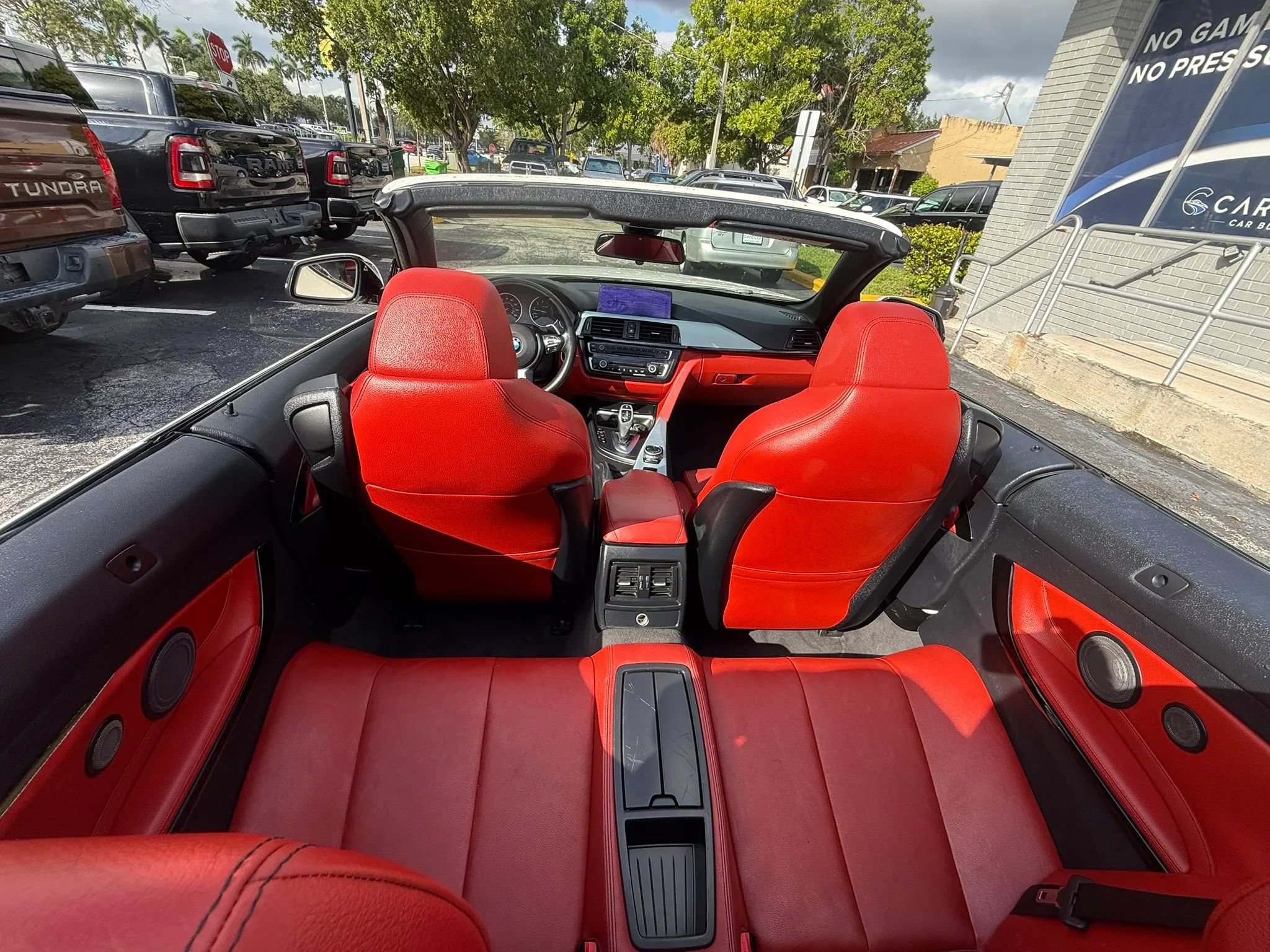 Used 2014 BMW 435i Convertible RWD image 24
