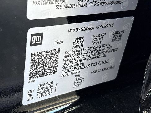 New 2026 Chevrolet Silverado 1500 LT image 24