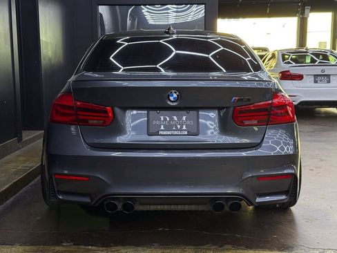Used 2016 BMW M3 w/ Competition Package RWD image 8