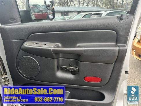 Used 2003 Dodge Ram 2500 Truck 4x4 Quad Cab image 15