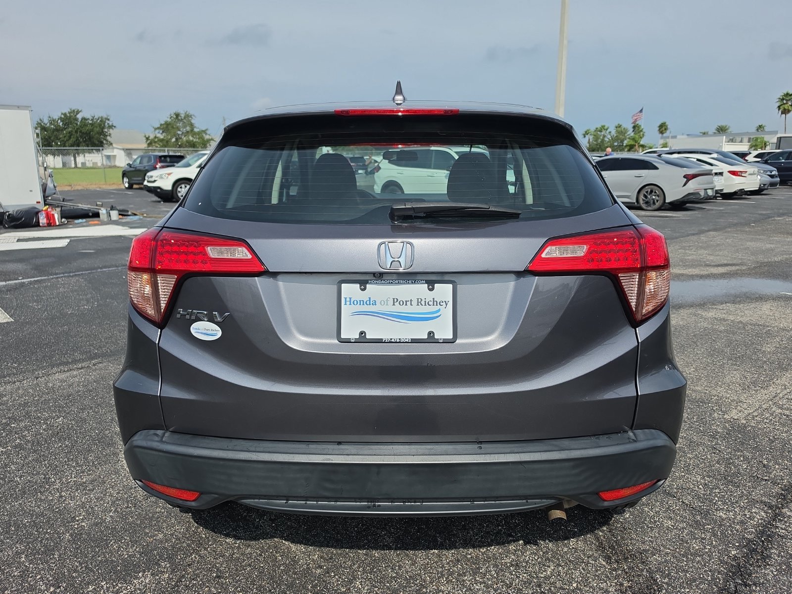 Used 2018 Honda HR-V LX image 4