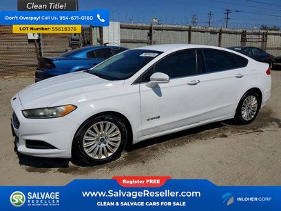 Used 2013 Ford Fusion SE