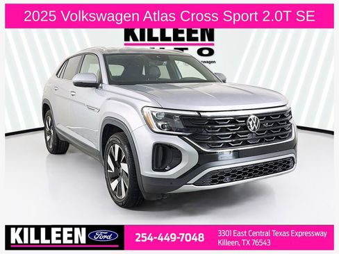 Used 2025 Volkswagen Atlas Cross Sport SE image 1