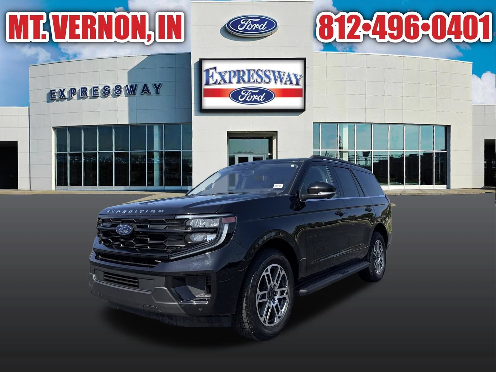 Used 2025 Ford Expedition Active AWD/4WD image 2