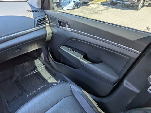 Used 2020 Hyundai Elantra Limited w/ Cargo Package (C1) FWD image 16