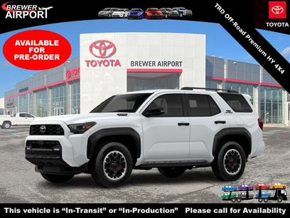 New 2026 Toyota 4Runner TRD Off-Road Premium