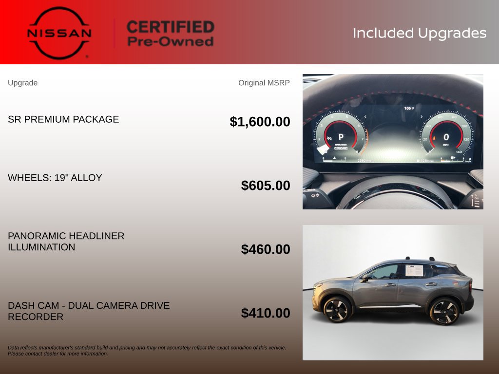 Used 2026 Nissan Kicks SR w/ SR Premium Package FWD image 21