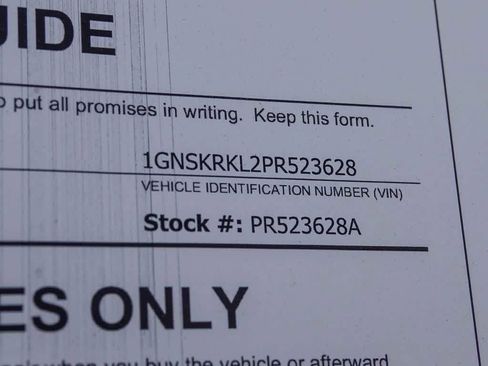 Used 2023 Chevrolet Tahoe RST w/ Sport Performance Package image 29