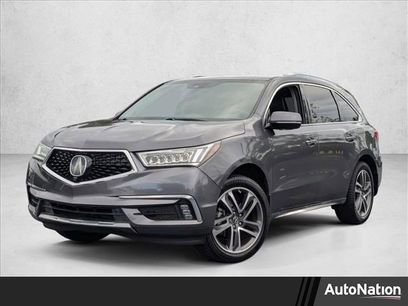Used 2017 Acura MDX FWD w/ Advance Package