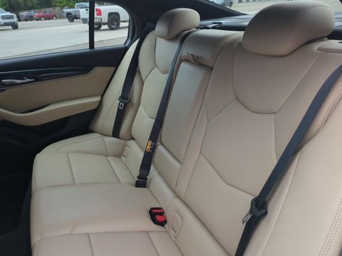 Certified 2025 Cadillac CT5 Premium Luxury w/ Sun And Sound Package RWD image 24
