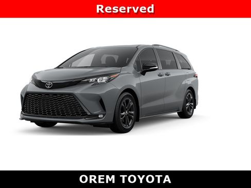 New 2026 Toyota Sienna XSE AWD/4WD image 1