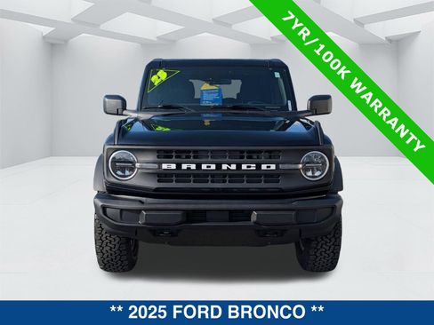 Certified 2025 Ford Bronco Big Bend image 8