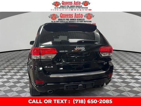 Used 2015 Jeep Grand Cherokee Overland image 5