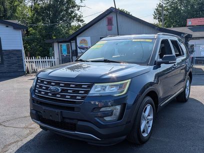 Used 2017 Ford Explorer XLT w/ Equipment Group 201A