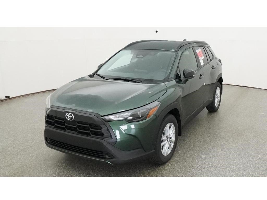 New 2026 Toyota Corolla Cross LE FWD image 17