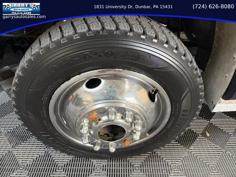 Used 2008 Ford F550 4x4 Regular Cab Super Duty image 11