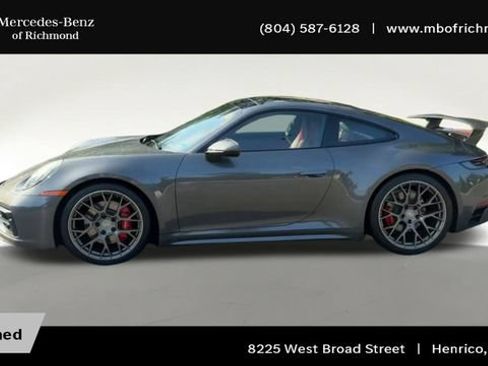 Used 2020 Porsche 911 Carrera 4S AWD/4WD image 7