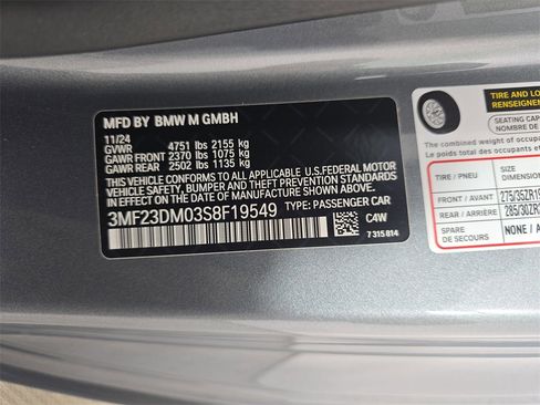 Used 2025 BMW M2 w/ Lighting Package image 32