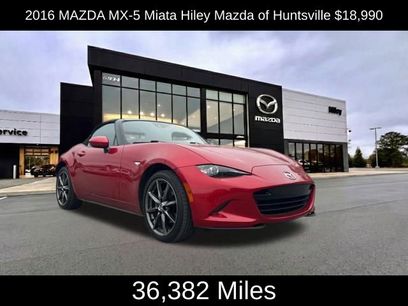 Used 2016 MAZDA MX-5 Miata Grand Touring
