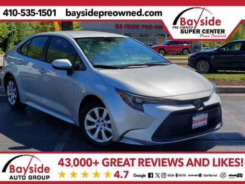 Certified 2024 Toyota Corolla LE FWD image 1