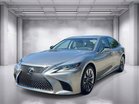Used 2019 Lexus LS 500 w/ Interior Upgrade Package RWD image 7