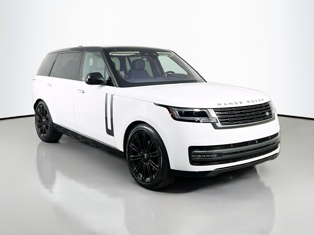 Used 2022 Land Rover Range Rover Long Wheelbase SE AWD/4WD image 3