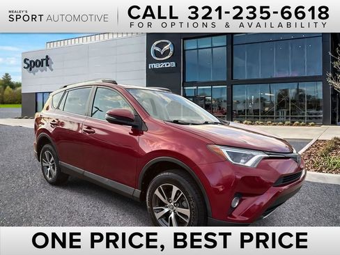 Used 2018 Toyota RAV4 XLE image 1