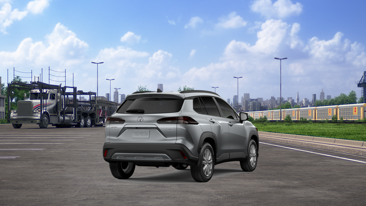 New 2026 Toyota Corolla Cross LE AWD/4WD image 11