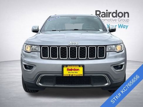 Used 2019 Jeep Grand Cherokee Limited AWD/4WD image 2
