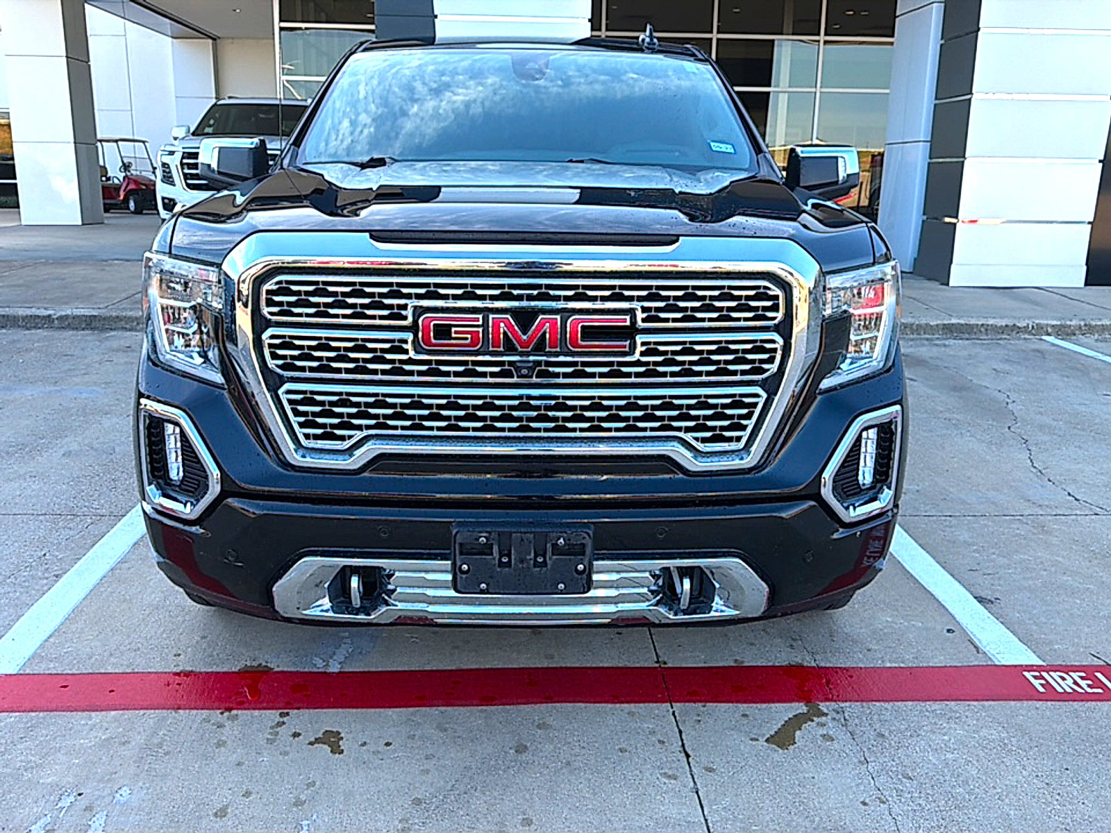 Used 2020 GMC Sierra 1500 Denali w/ Technology Package RWD image 2
