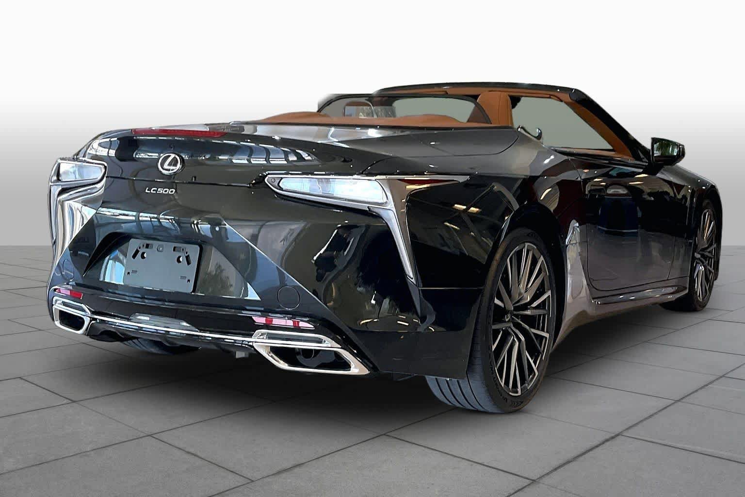 Used 2026 Lexus LC 500 Convertible w/ Touring Package RWD image 12